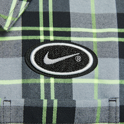 나이키 SB x 에릭 코스턴 스케이트보딩 플란넬