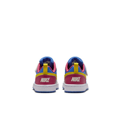 Nike Court Borough Low Recraft Little Kids' Shoes