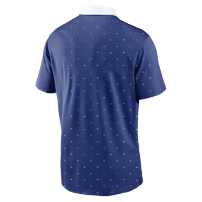 Los Angeles Dodgers Legacy Icon Vapor Men's Nike Dri-FIT MLB Polo