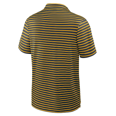 Polo universitario Nike Dri-FIT para hombre Iowa Tour Stripe