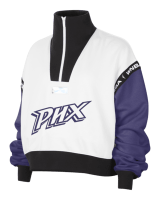 Женские  Phoenix Mercury Nike WNBA 1/4-Zip Top