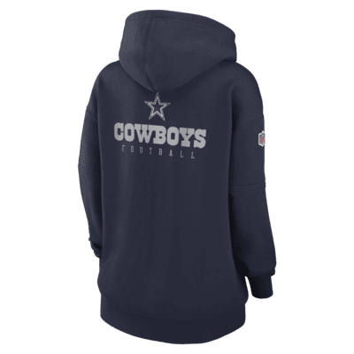 Dallas Cowboys Sideline Club Men’s Nike NFL Pullover Hoodie