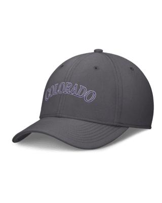 Мужские  Colorado Rockies Swoosh Nike Dri-FIT MLB Hat