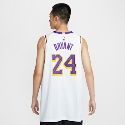 ロサンゼルス レイカーズ アソシエーション エディション メンズ ナイキ Dri-FIT ADV NBA オーセンティック ジャージー