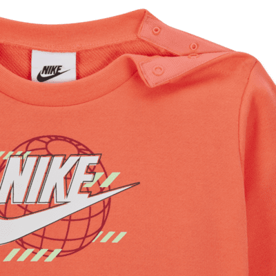 Nike Baby (12–24M) Kids' Digital Escape Crew Set