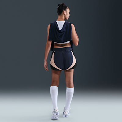 Shorts de entrenamiento de tiro medio holgados de 8 cm para mujer Nike Sportswear