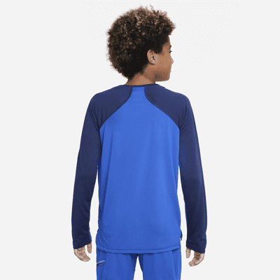 Nike Dri-FIT Performance Big Kids' (Boys') Long-Sleeve Training Top