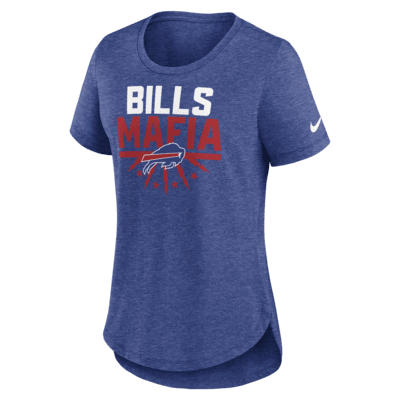 Nike Women's Houston Astros Skyline City Stripe T-shirt