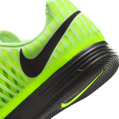 Nike Lunargato II alacsony szárú futballcipő fedett pályára