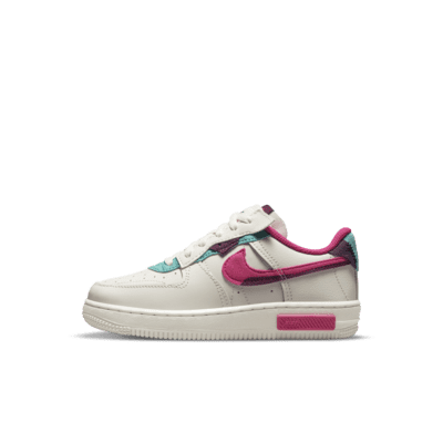 air force 1 rosse bambino