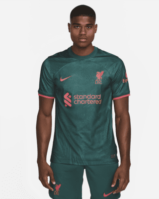 Wave your flag! Liverpool drop banner-inspired green and red third kit for  2022-23