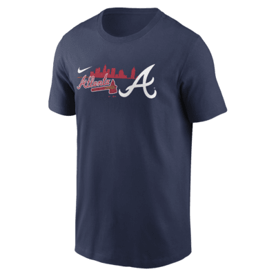 Мужская футболка Atlanta Braves Local Team Phrase