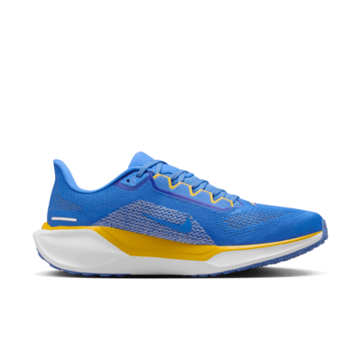 Nike Pegasus 41 NFL Los Angeles Chargers Men's Road Running Shoes