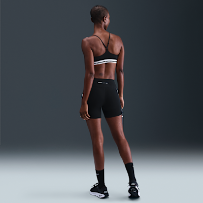 Justerbar Nike Indy-sports-bh med let støtte og indlæg til kvinder