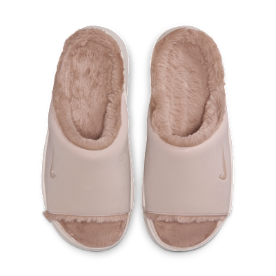 Chanclas para mujer Nike Calm Elevation Fur