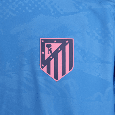 Atlético Madrid Strike Third Nike Dri-FIT Fußball-Hymnenjacke (Herren)