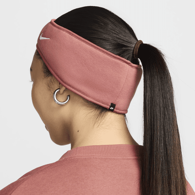 Banda para el cabello para mujer Nike Phoenix Fleece