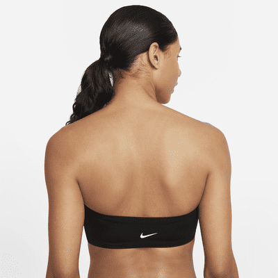 Nike Bandeau-bikinitop til kvinder