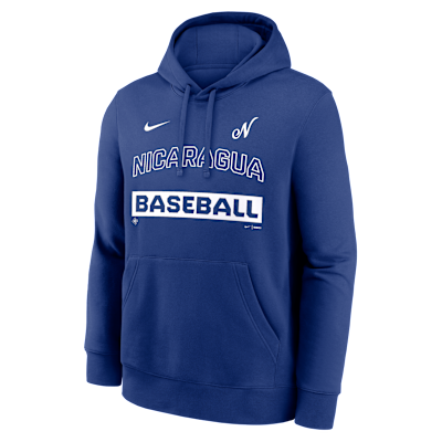 Nicaragua National Baseball Team 2026 World Baseball Classic Club Men's Nike Pullover Hoodie