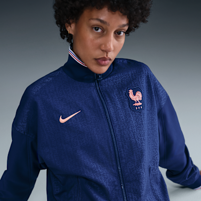 Dámská reprezentační fotbalová bunda Nike Dri-FIT FFF Strike
