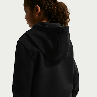 Sudadera con gorro para niños talla grande Nike Sportswear Club Fleece