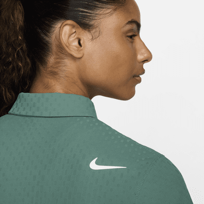 Polo de golf de manga corta Dri-FIT ADV para mujer Nike Tour