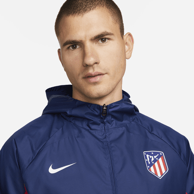 Atlético Madrid AWF Men's Nike Football Jacket. Nike NO