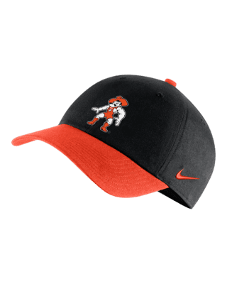 Oklahoma State Heritage86 Nike College Wrestling Hat