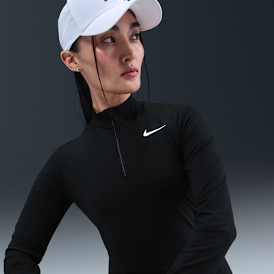 Nike Victory Women's Dri-FIT UV Protection 1/4-Zip Golf Top