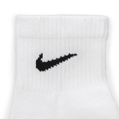 Calcetines al tobillo de entrenamiento Nike Everyday Plus Cushioned (6 pares)