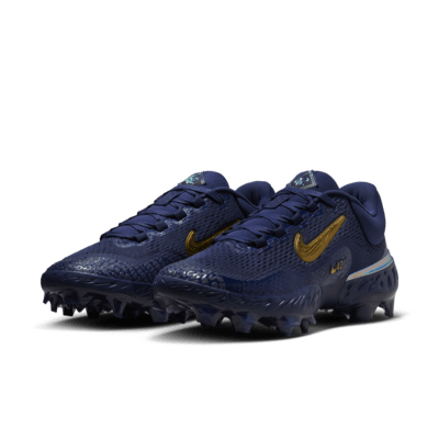 Nike Alpha Huarache Elite 4 Low MCS JRD Baseball Cleats