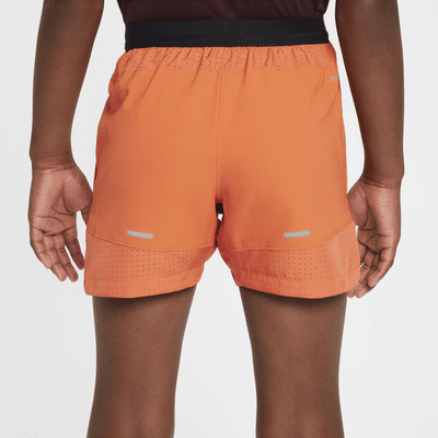 Shorts de entrenamiento Dri-FIT para niño talla grande Nike Multi Tech EasyOn