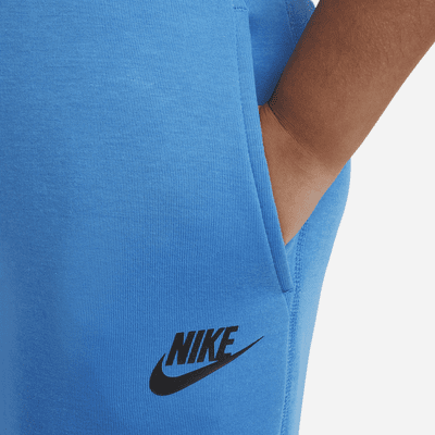 Nike Sportswear Tech Fleece hosszú cipzáras, kapucnis pulóveres szett kisebb gyerekeknek