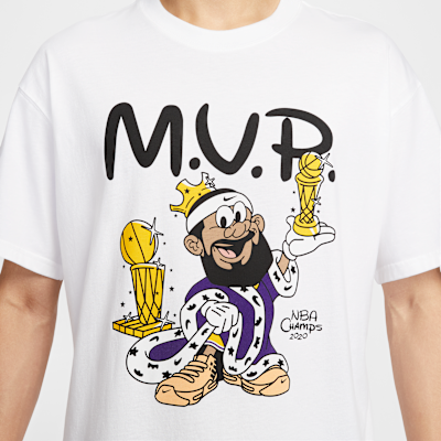 LeBron 'Bubble Boy' Men's Basketball T-Shirt