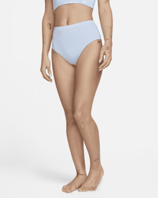 Nike Reversible High-Waisted Bikini Swim Bottom