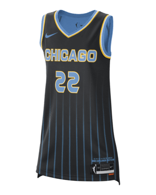 Nike WNBA Women's Chicago Sky 2019 Swingman Custom Jersey (LARGE)