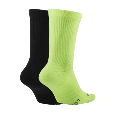 Nike Multiplier Crew Socks (2 Pairs)