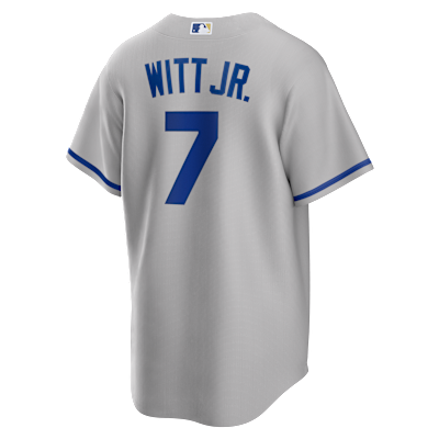 Bobby Witt Jr. Kansas City Royals Men's Nike MLB Replica Jersey