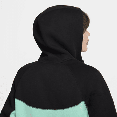 Sweat à capuche entièrement zippé Nike Sportswear Tech Fleece Windrunner pour Homme