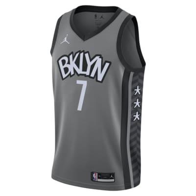 kevin durant nets jersey number