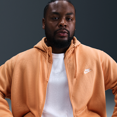 Nike Sportswear Club Fleece Men's Full-Zip Hoodie