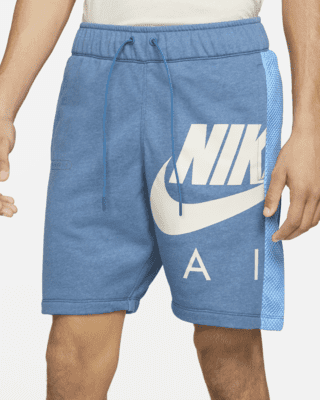 nike terry shorts men's