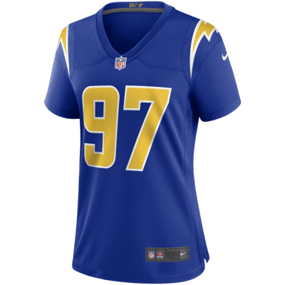 NFL Los Angeles Chargers (Joey Bosa) Women's Game Football Jersey