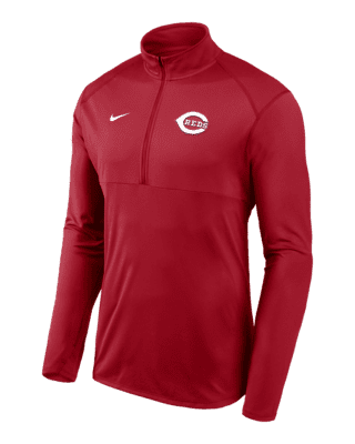 Chicago Cubs Nike Dry Element Half-Zip Performance Pullover - Royal