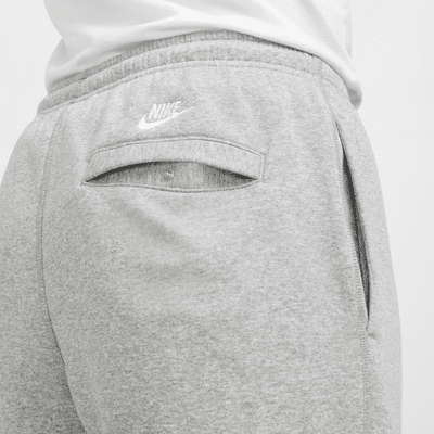 Pantalon en tissu Fleece à revers Nike Sportswear Club pour homme