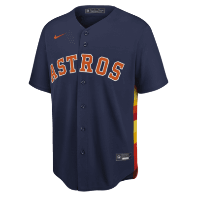 Camiseta de béisbol réplica para hombre MLB Houston Astros