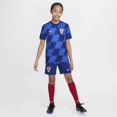 Segunda equipación Stadium Croacia 2024/25 Camiseta de fútbol Replica Nike Dri-FIT - Niño/a