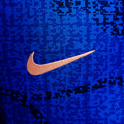 FFF Academy Pro Older Kids' Nike Dri-FIT Football Pre-Match Short-Sleeve Top