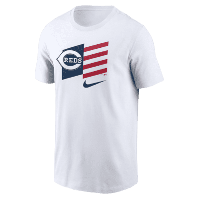 Nike Americana Flag (MLB Cincinnati Reds) Men's T-Shirt
