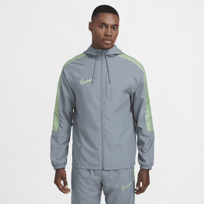 Nike Academy wasserabweisende Fußballjacke mit Kapuze (Herren)